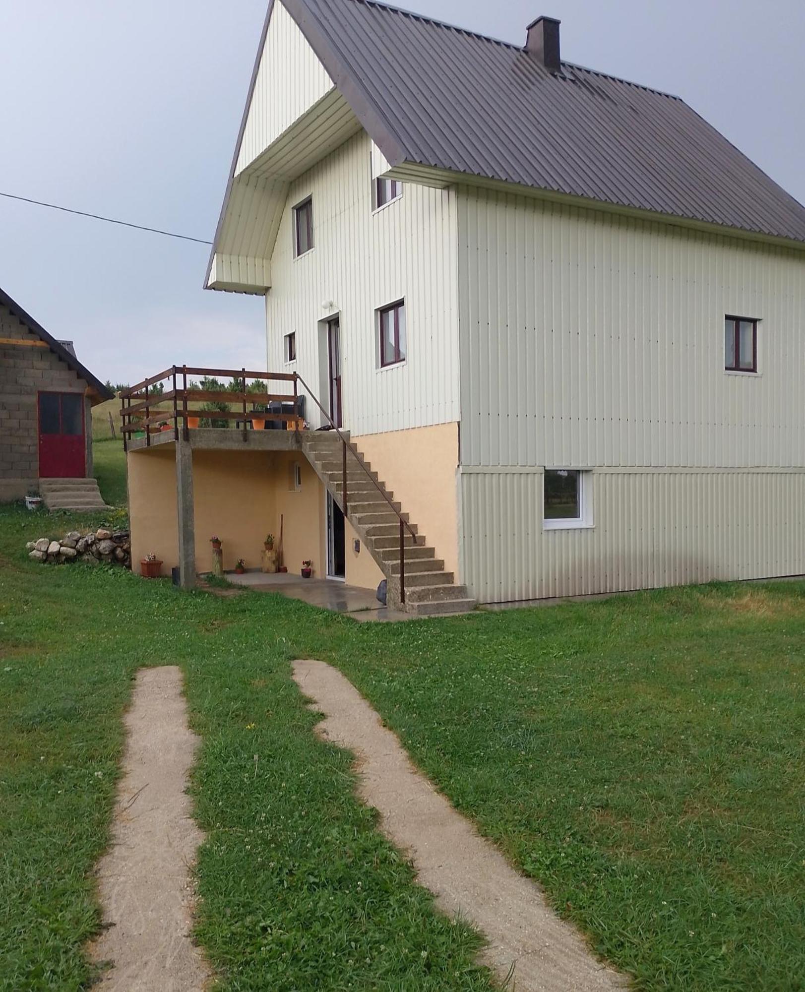 Apartment Helena Žabljak エクステリア 写真